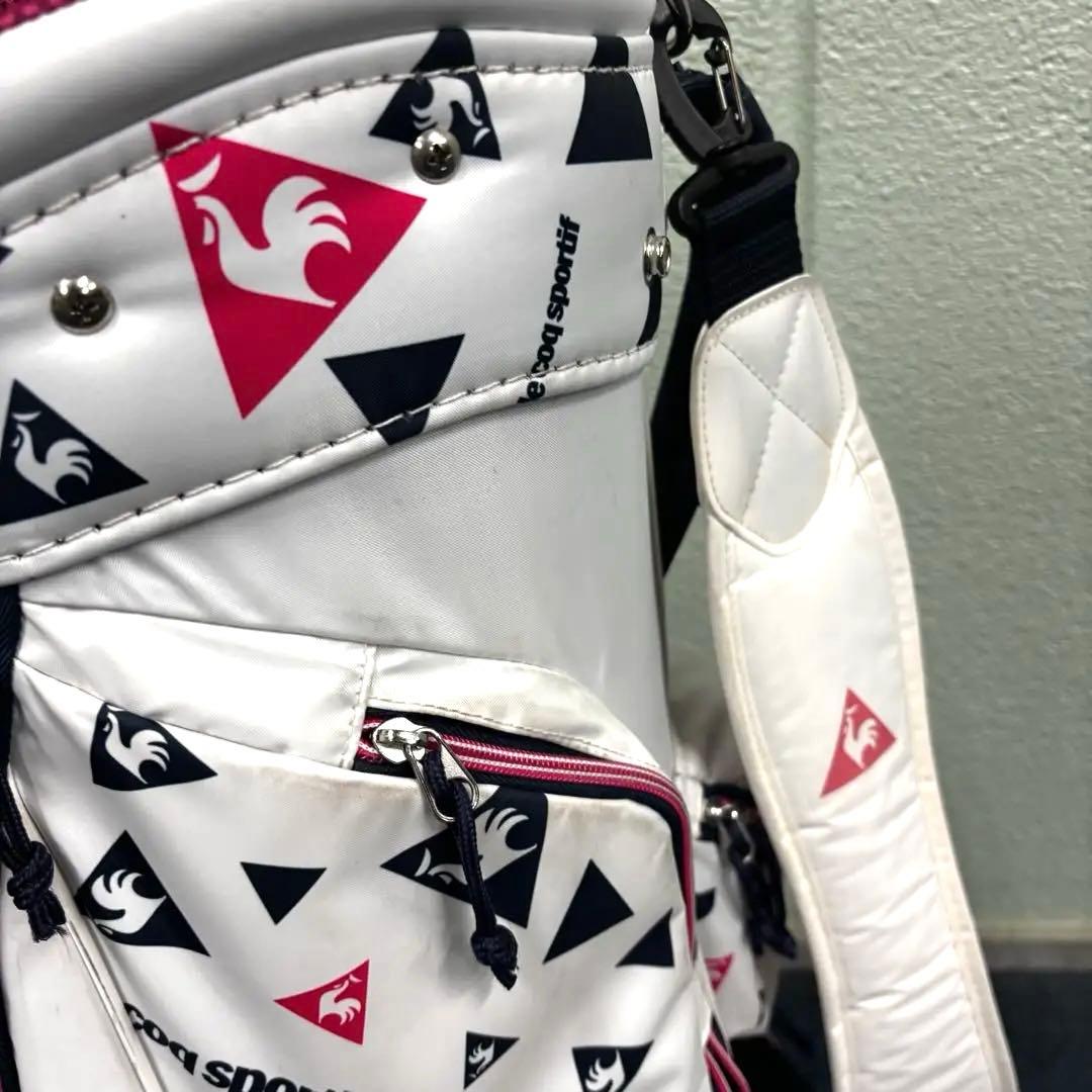 スタンド式キャディバッグ le coq sportif