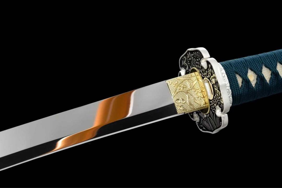 緑影打刀 刀装具 模擬刀 日本刀 模造刀 武具 舞踊刀