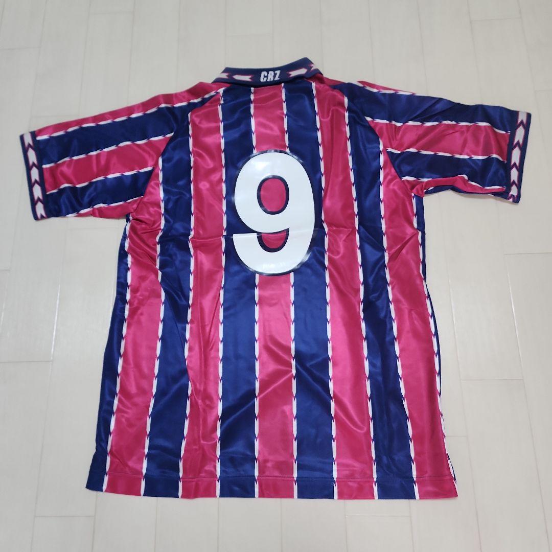 希少 1997 セレッソ大阪　西澤明訓　No.9　ユニフォーム　新品未使用タグ付