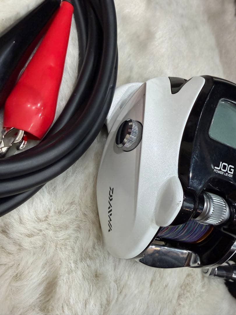 り*見様 極美品 ダイワ 電動リール レオブリッツ300J