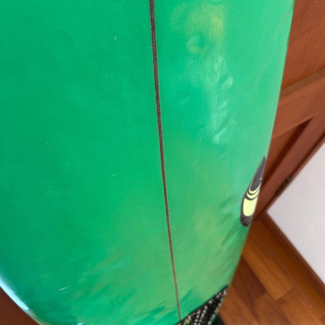 シャープアイサーフボード　シナジー　キッズ　子供用　中古サーフボード　4.5