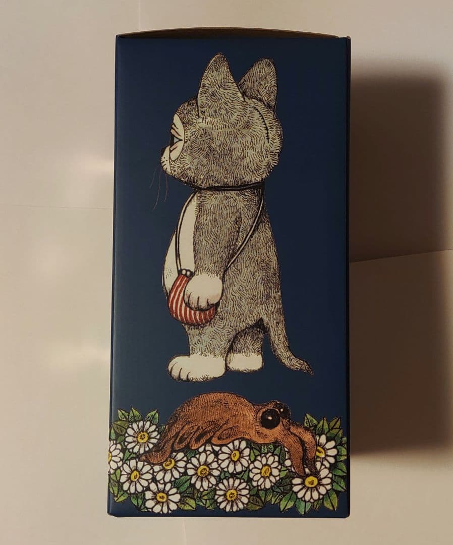 ヒグチユウコ ボリス雑貨店 フィギュア　ニャンコとアノマロのお人形