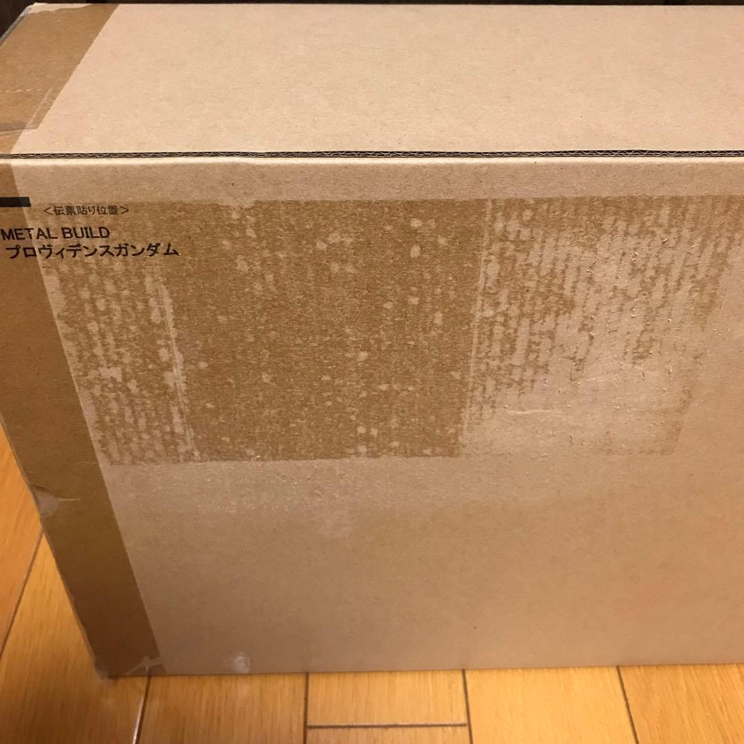 新品未開封 L BUILD メタルビルド プロヴィデンスガンダム