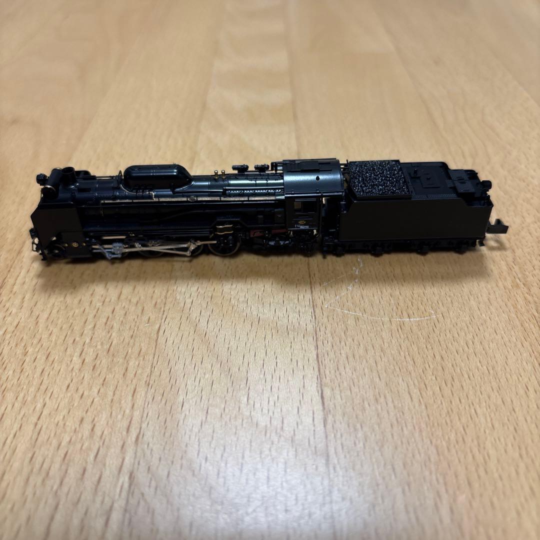 KATO D51 498 (副灯付) Nゲージ 鉄道模型