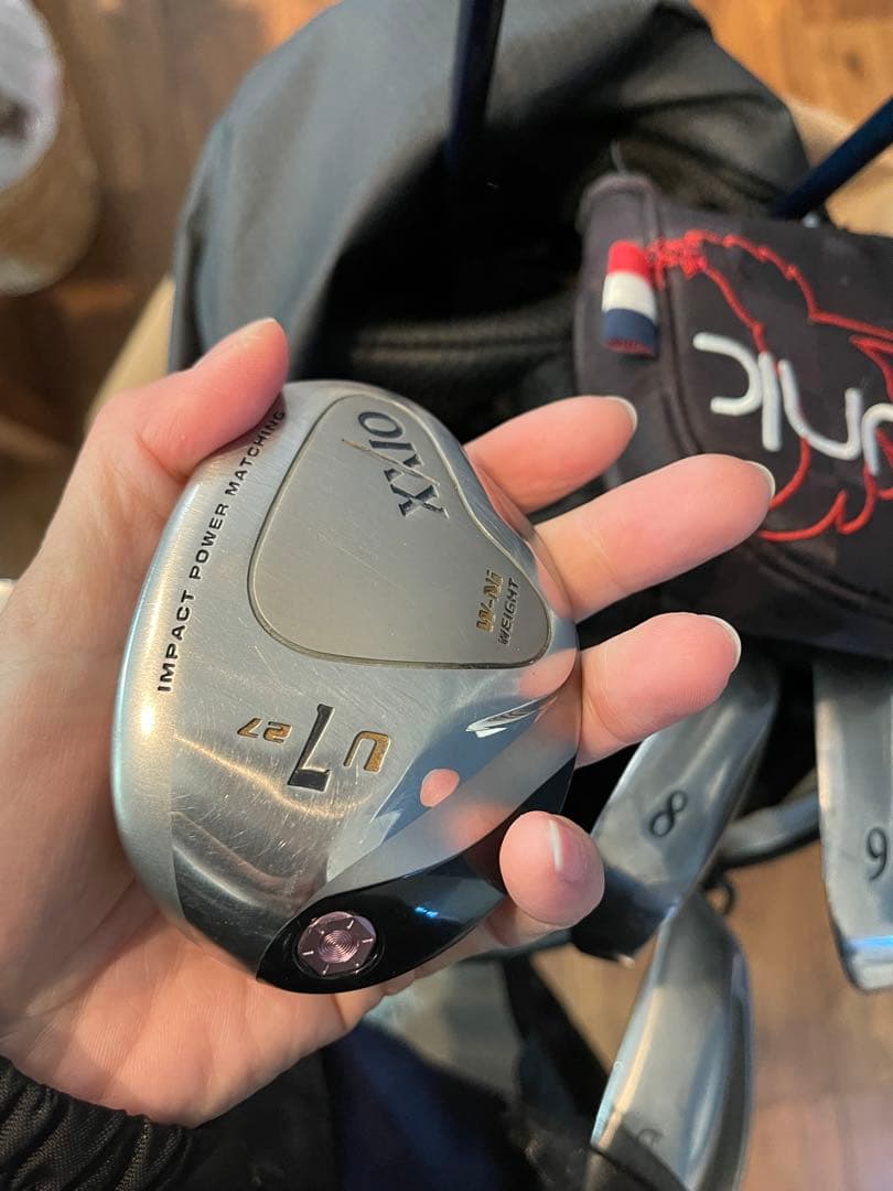 ゴルフクラブセット　レディース用　ゼクシオ　PING