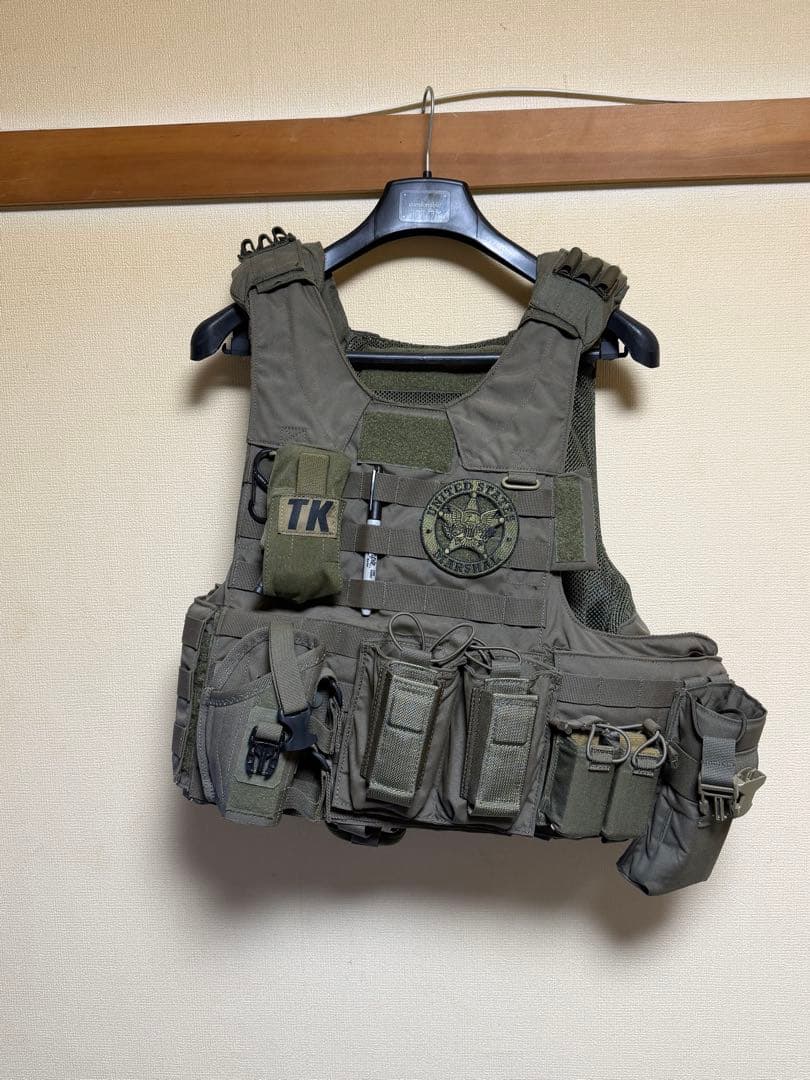実物Eagle UAV ポーチ各種セット Lサイズ us marshal