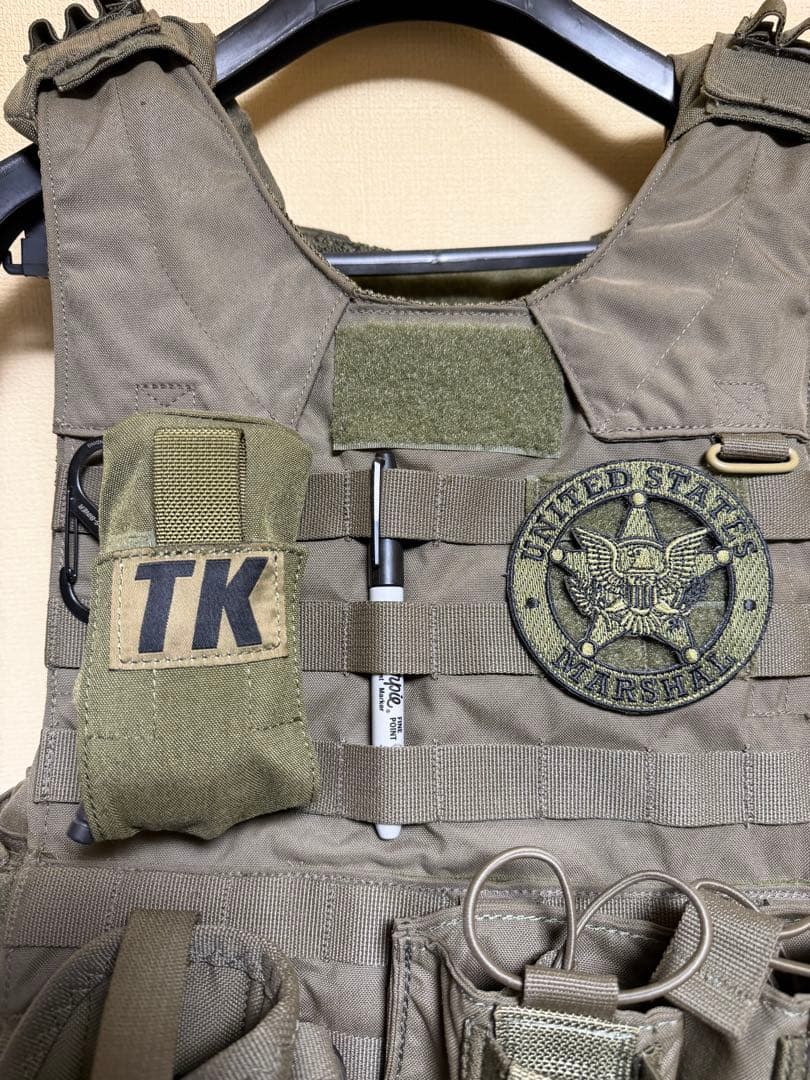 実物Eagle UAV ポーチ各種セット Lサイズ us marshal