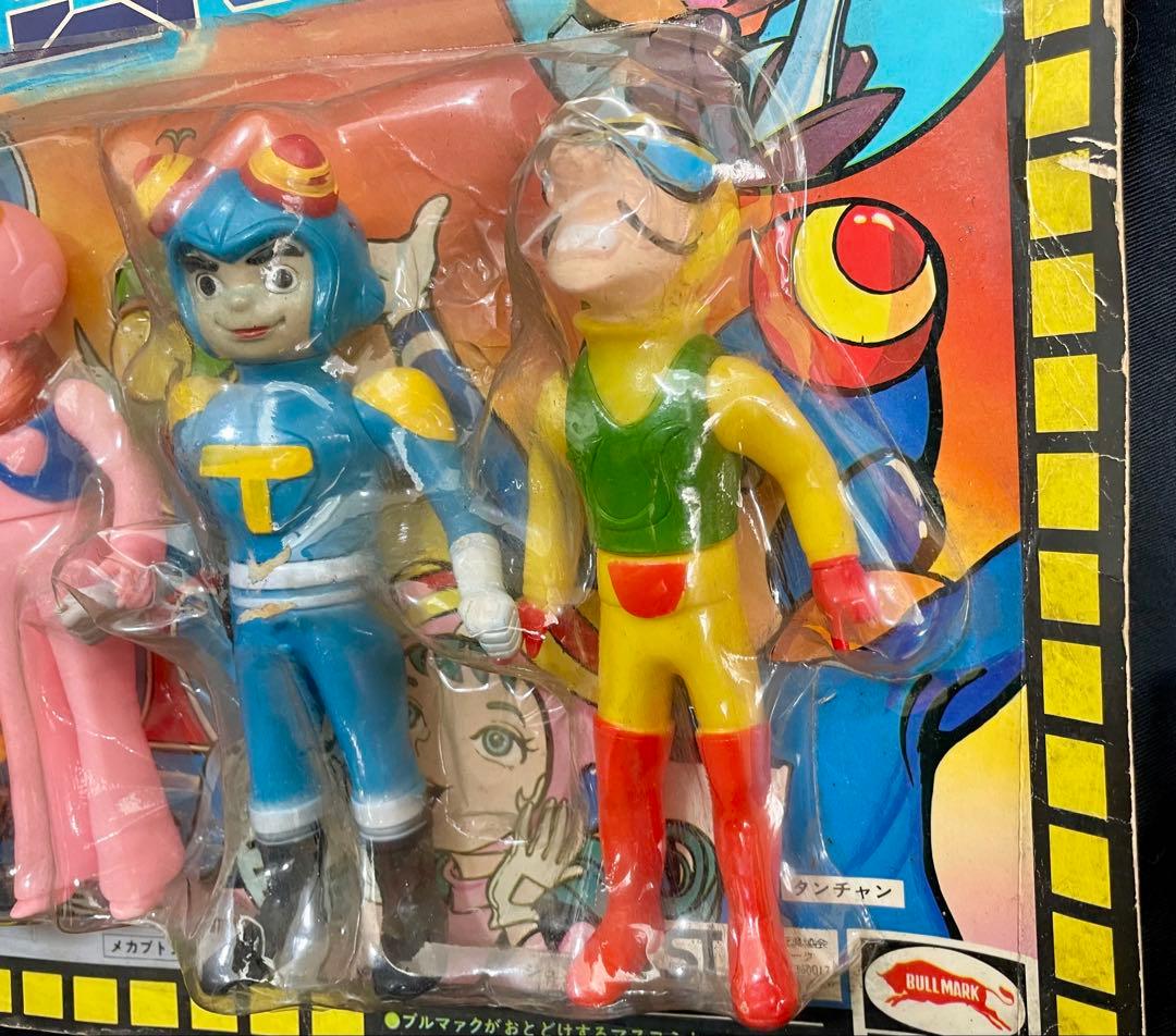 タイムボカン5セット ブルマァク デッドストック未開封新品 超レア物 ソフビ人形