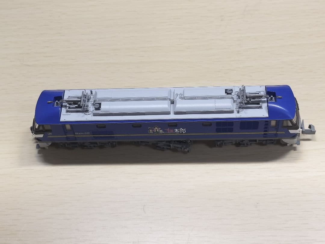 D51　498号機　DD51 12系客車　EF210