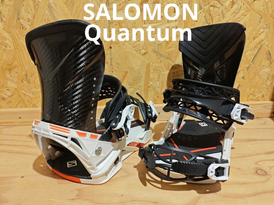 Salomon スノーボード ビンディング M