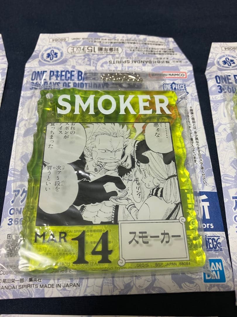 ONE PIECE BASE SHOP アクリルブロック　ゴーイングメリー号 他