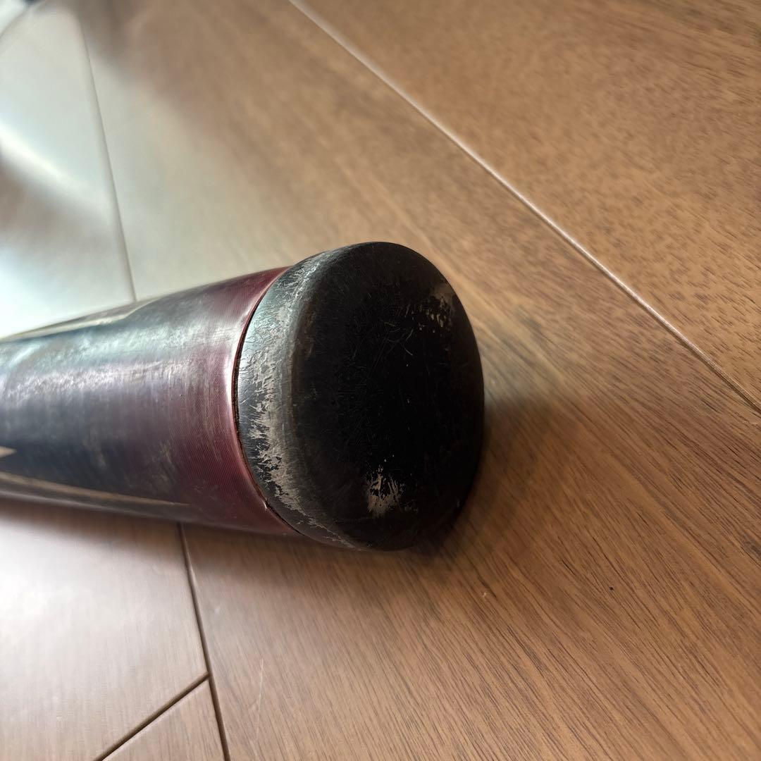 asics Star Shine 2nd 軟式バット 赤 75センチ