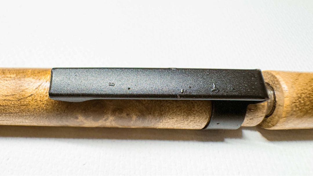 木軸　スマッシュ　ぺんてる　マーブルウッド