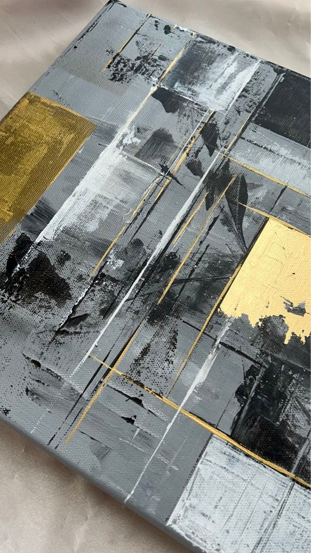 抽象画/大きい/インテリア/絵画/ニュアンス/テクスチャー/モダン/北欧/海外