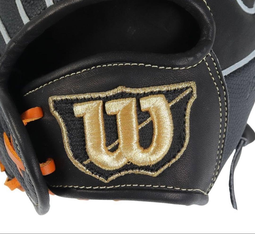 d*i様 新品 ウイルソン グローブ 少年軟式用 内野手用 10.75インチ ブ