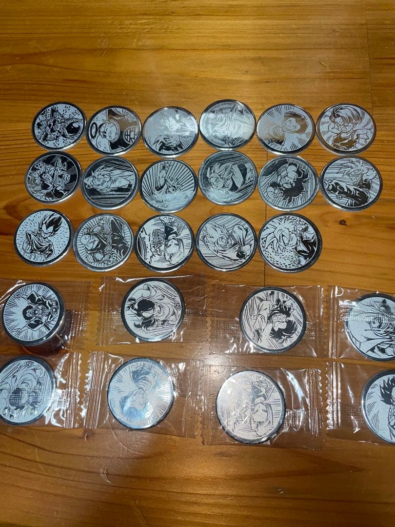 ドラゴンボール　メンコ