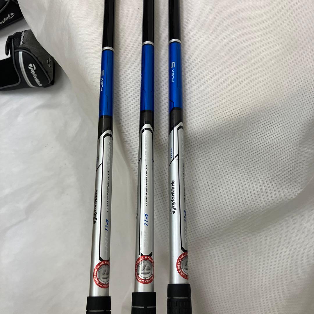 TaylorMade SLDR 3本セット/レフティー