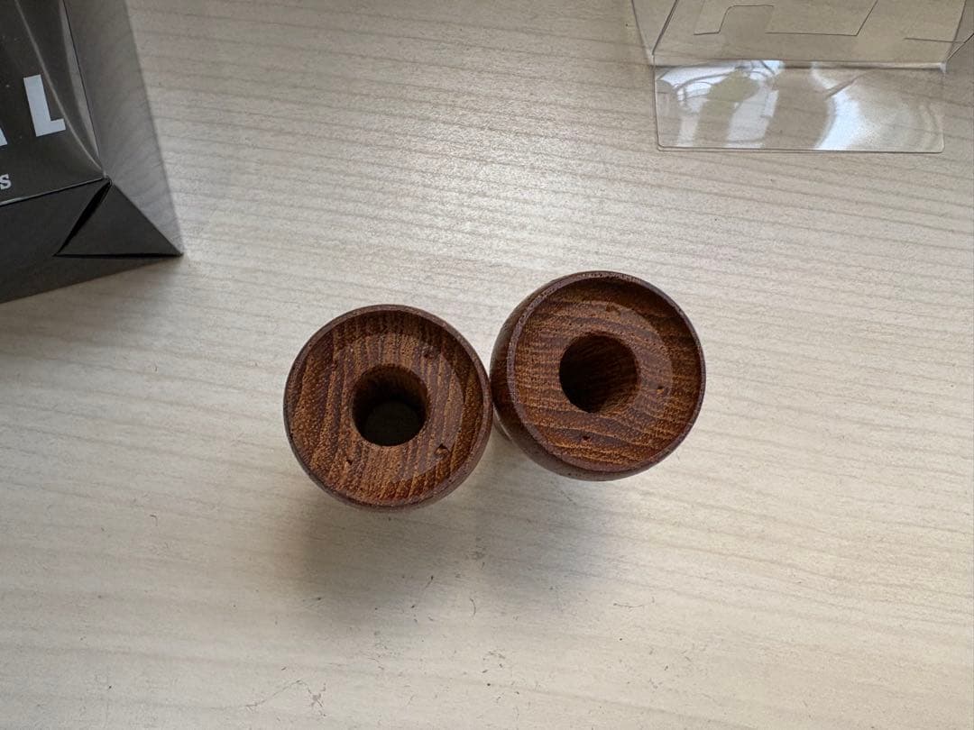 ★☆DRT DCX バリアル ウッドノブ チーク　超美品