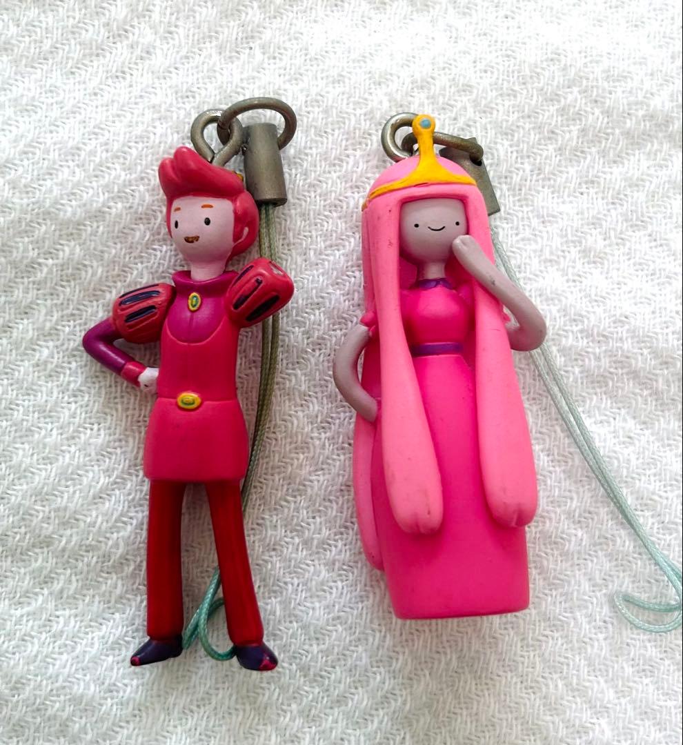 アドベンチャータイム　ストラップ　セット売り