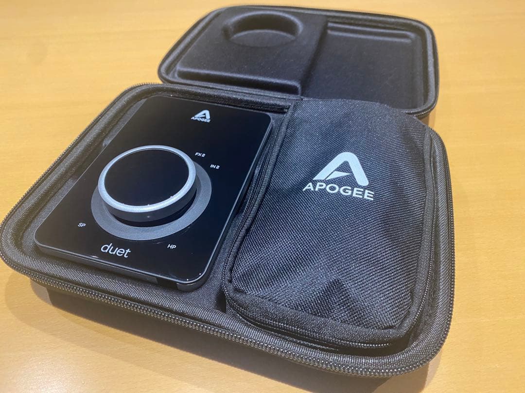美品 APOGEE duet3 オーディオインターフェイス