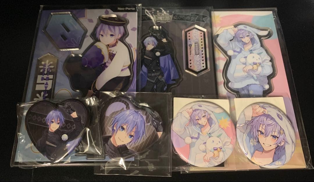 白雪レイド グッズセット VTuber 値下げ交渉⭕️