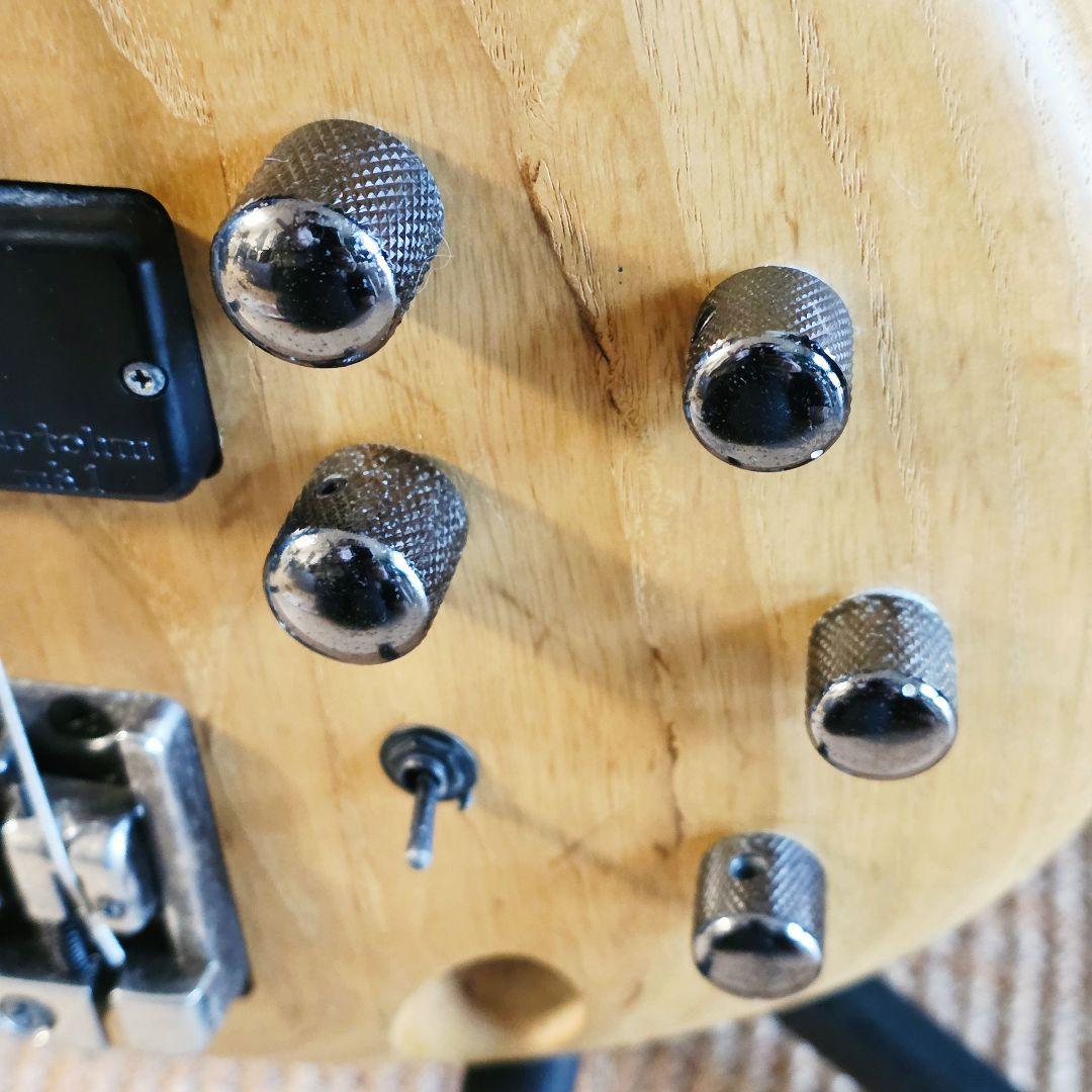 Ibanez SR 4弦エレキベース ナチュラルウッド