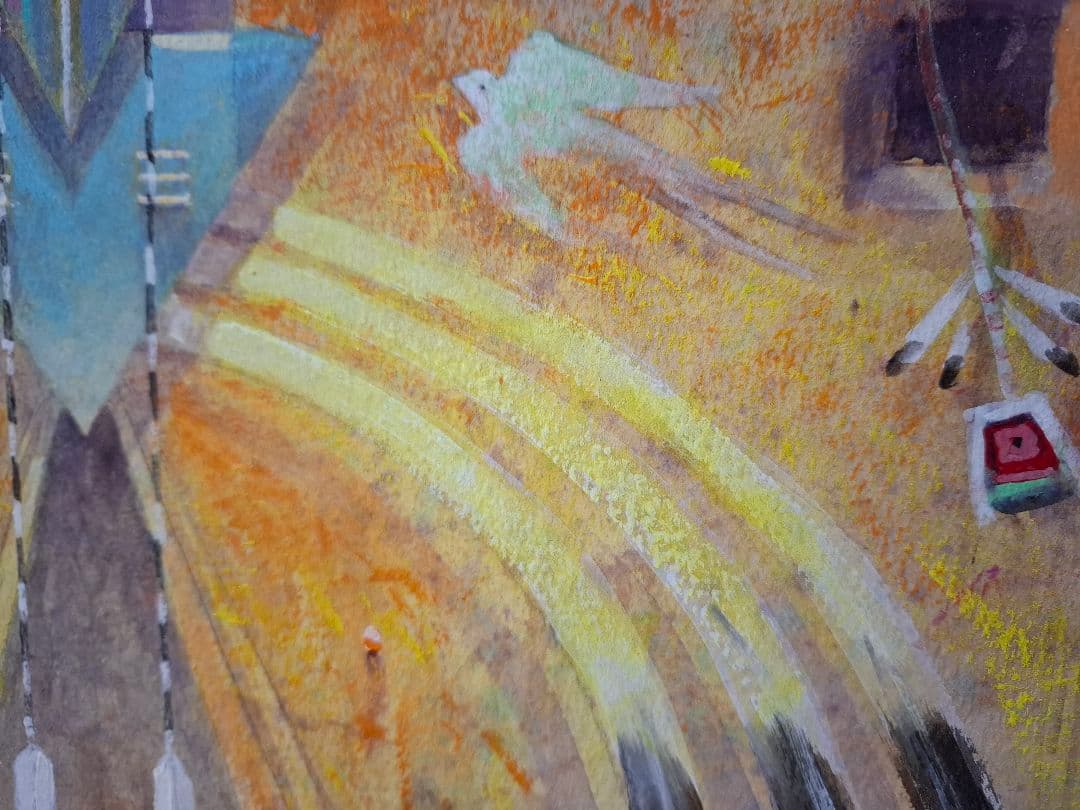 【一点物】トム・パーキンソン/Tom Perkinson スカイウォーカー 原画