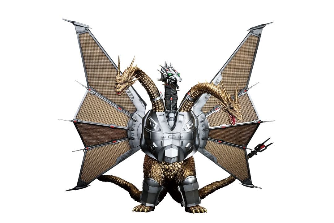 一番くじB賞メカキングギドラ フィギュア