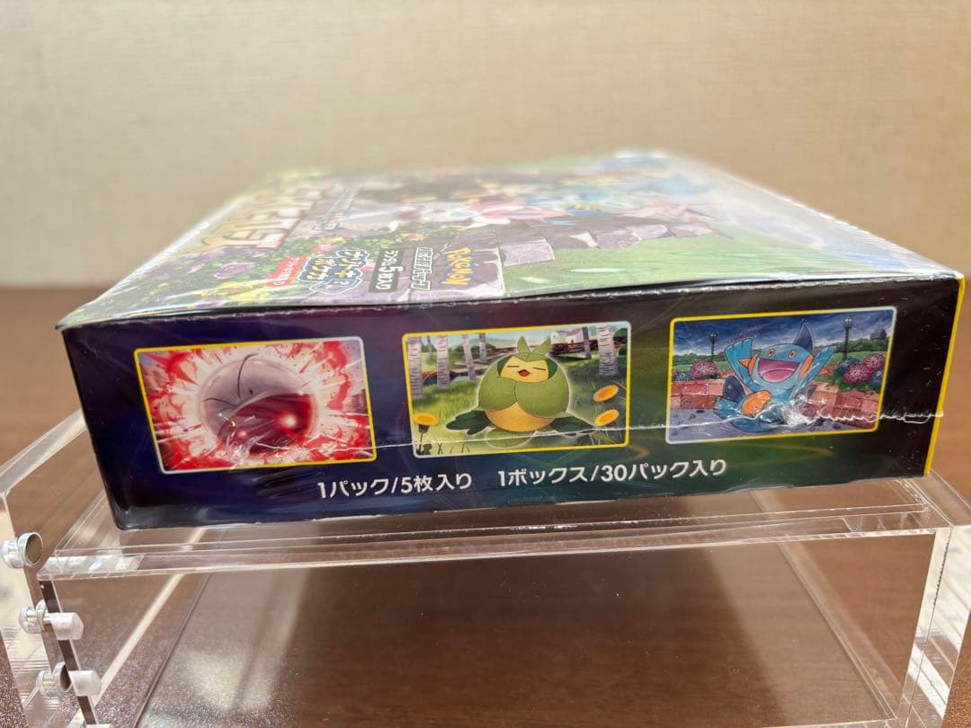 イーブイヒーローズ　未開封box シュリンク付き