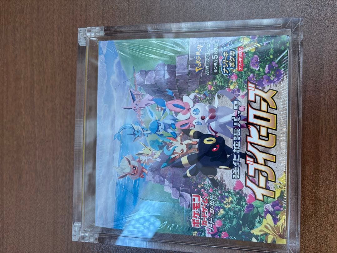 イーブイヒーローズ　未開封box シュリンク付き