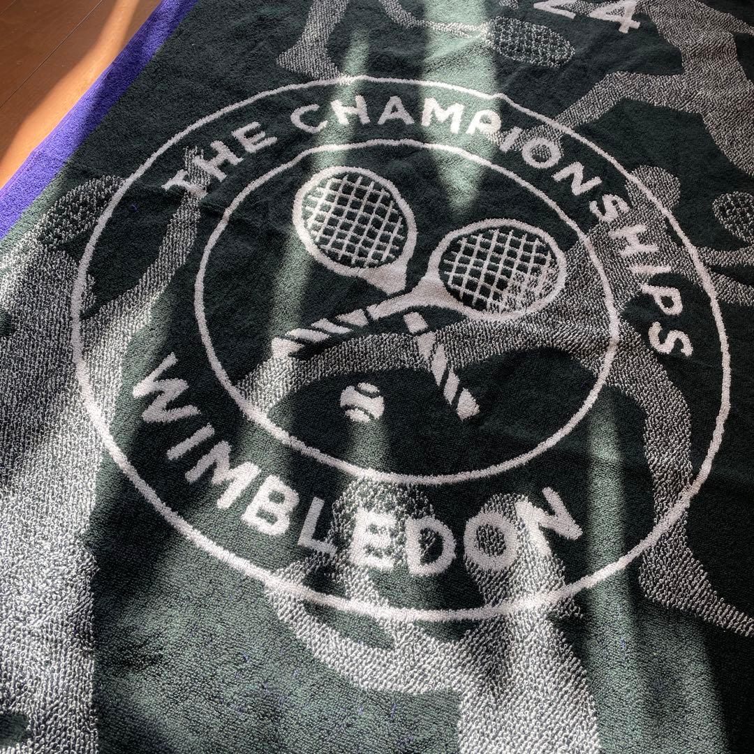 Wimbledon 2024 タオル CHRISTY
