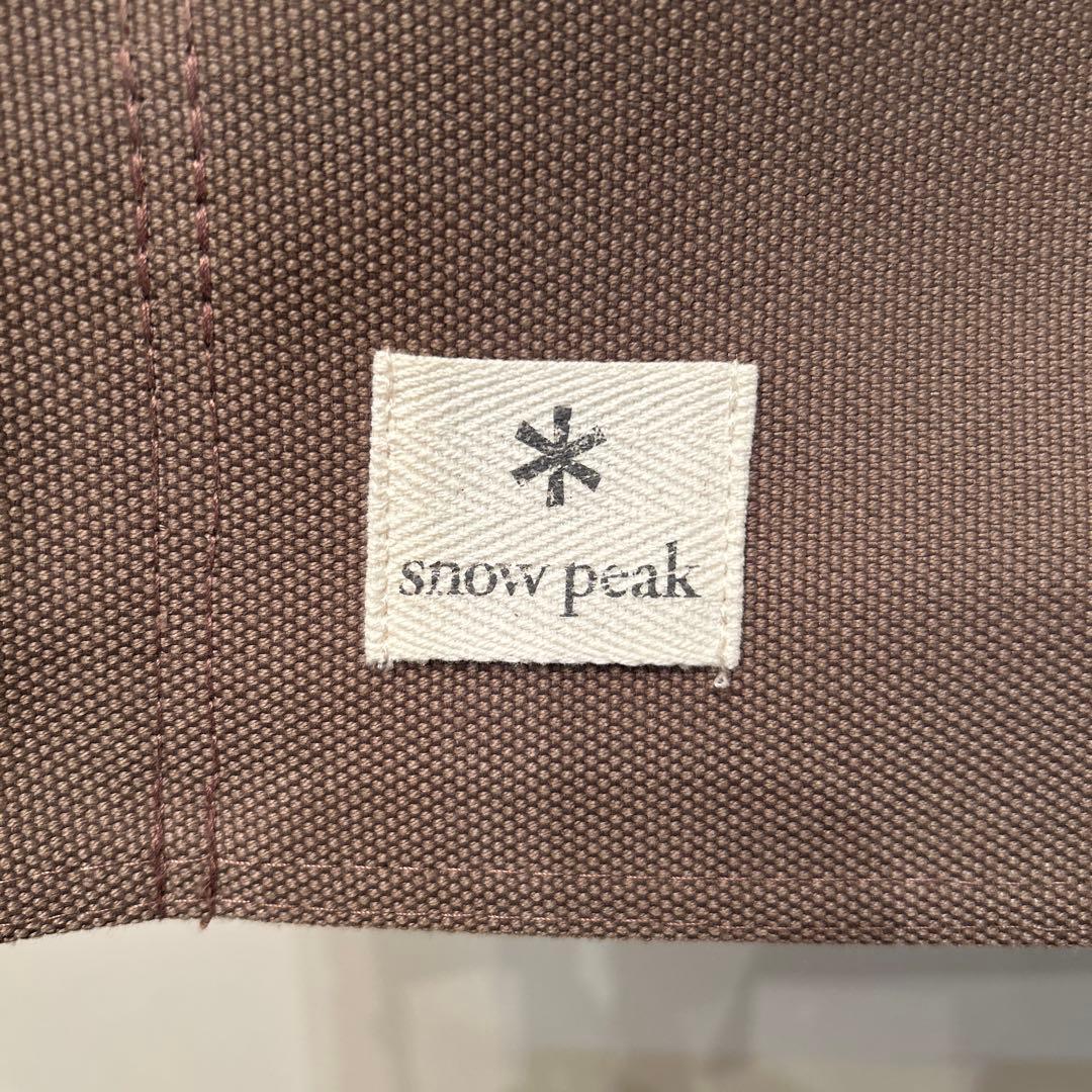 スノーピーク FDチェアワイド　グレー