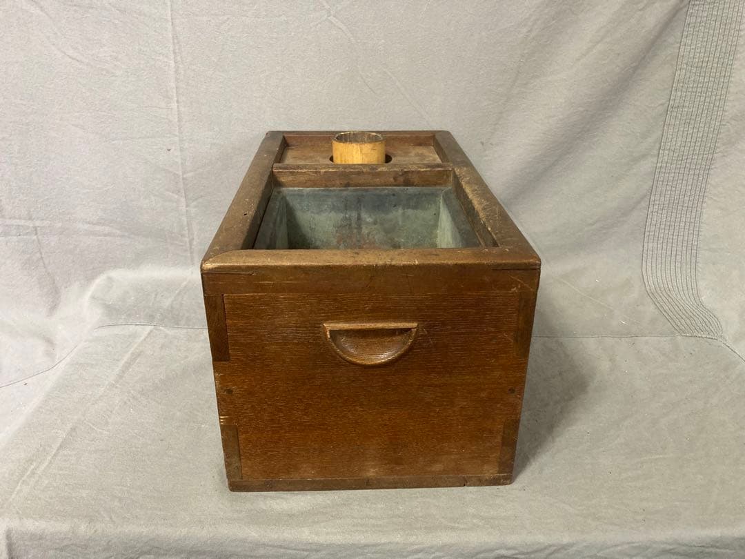 薬看板 木製 火鉢 昭和レトロ 大正ロマン 明治 江戸