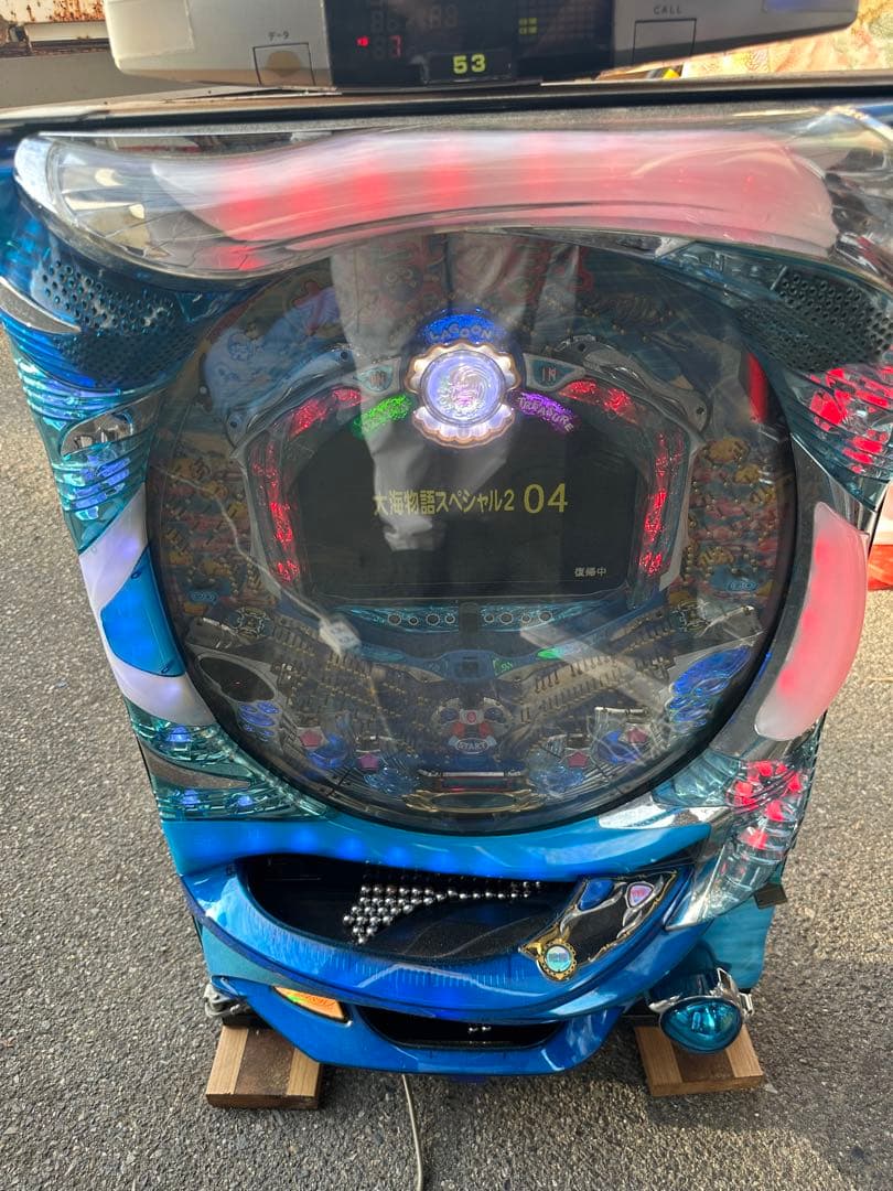 海物語 パチンコ実機