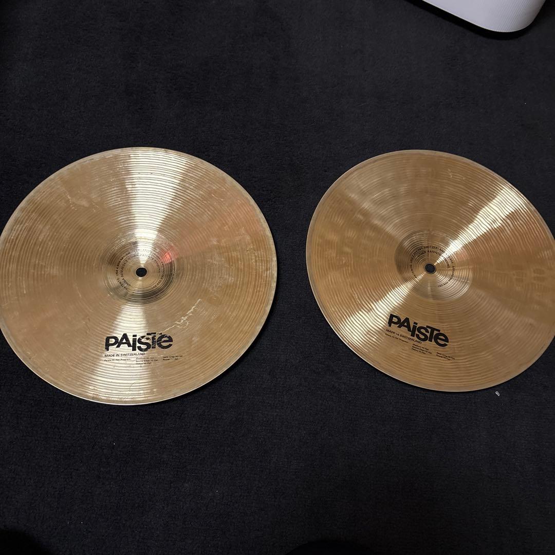 Paiste signature Power Hi-Hat 13\" ペア