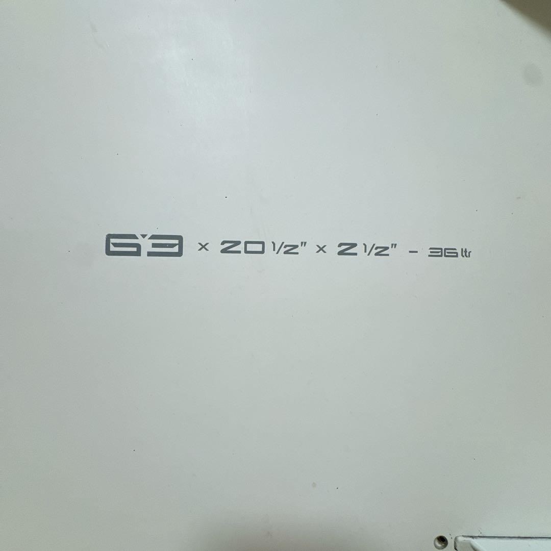 TORQ 6.3f サーフボード 36L 美品　大阪引限定