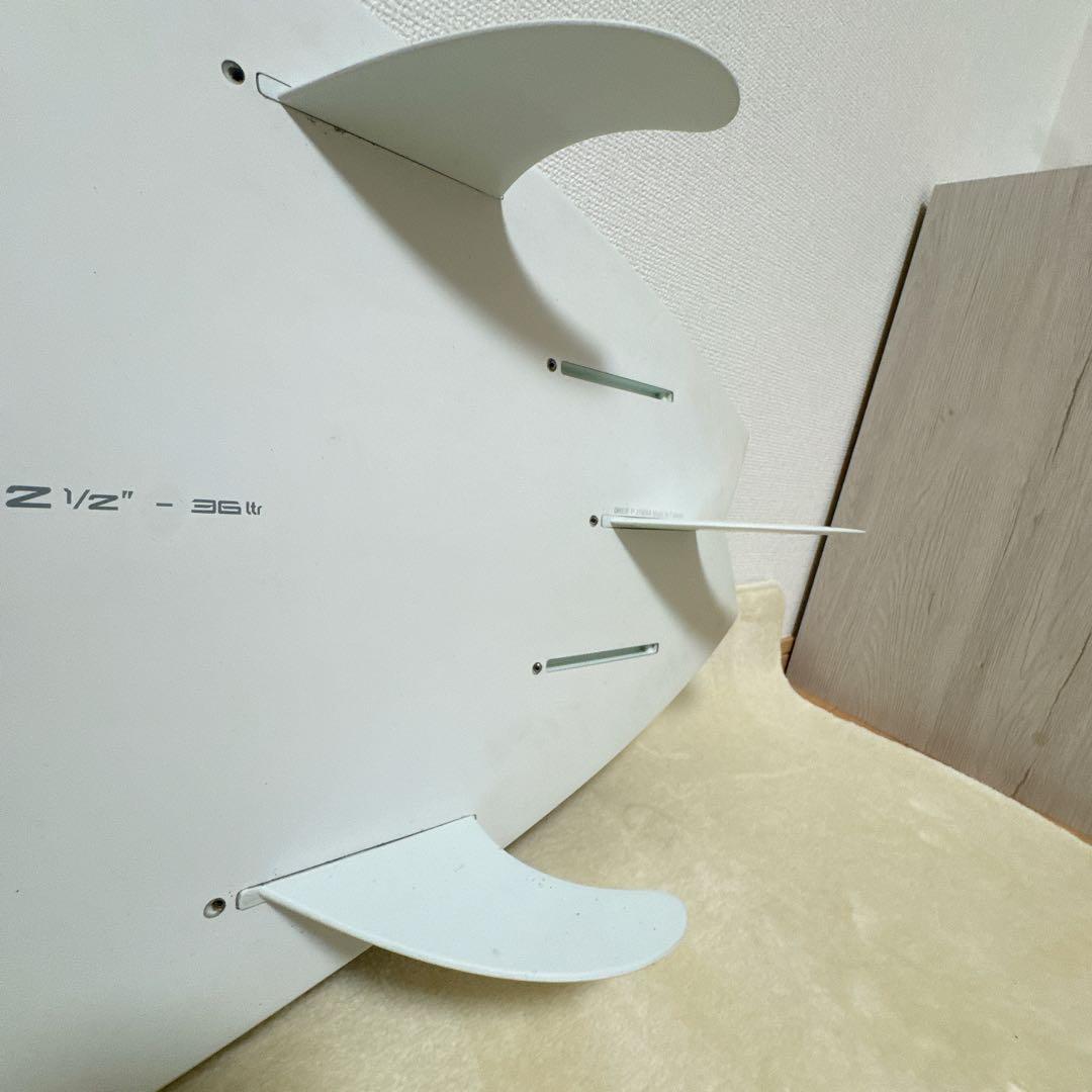 TORQ 6.3f サーフボード 36L 美品　大阪引限定