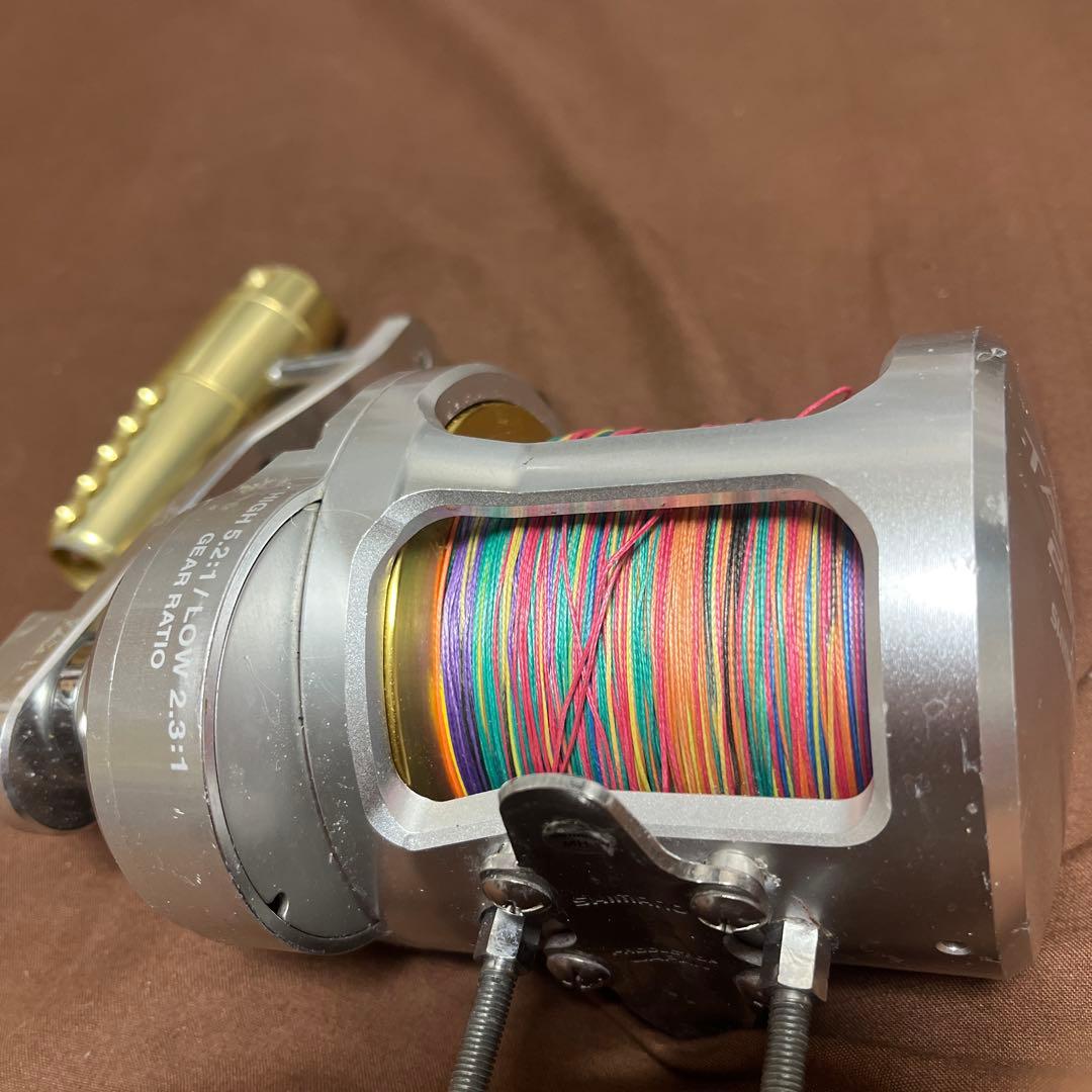 シマノ　タリカ25 II パワーハンドル　中古品