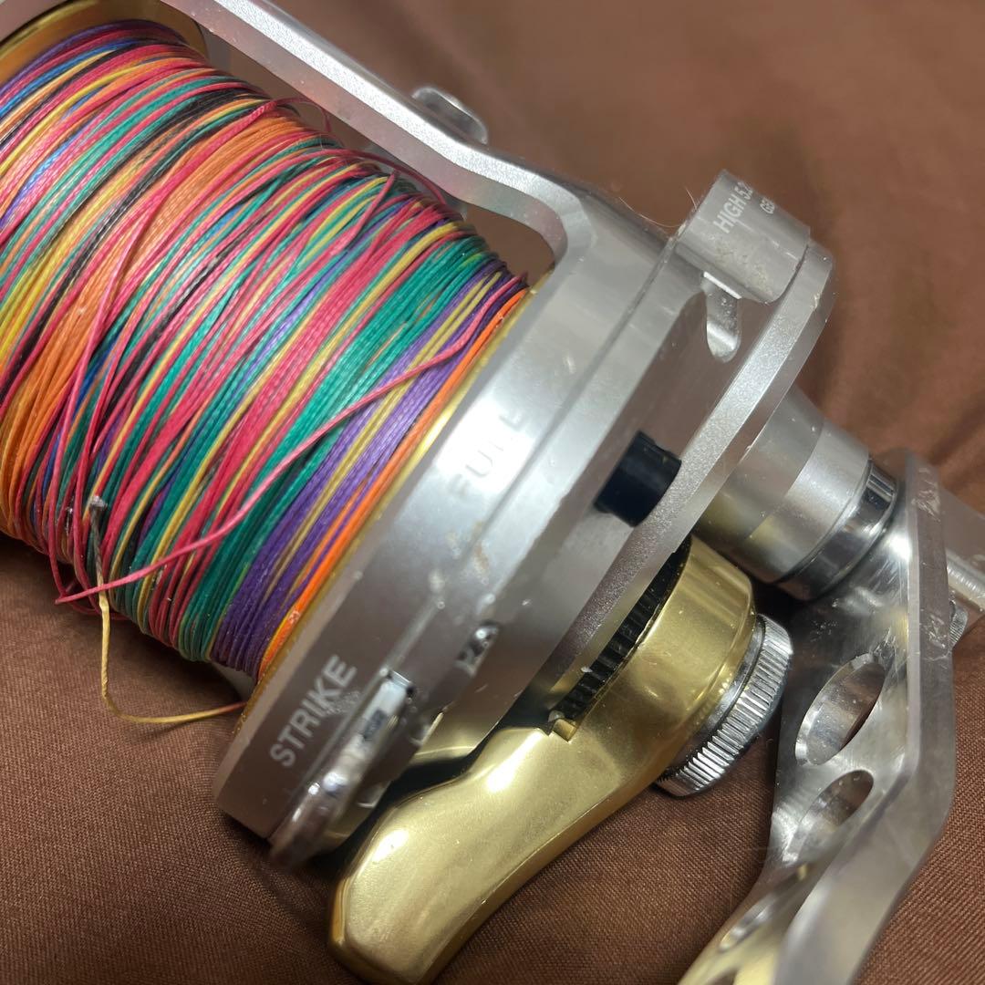 シマノ　タリカ25 II パワーハンドル　中古品