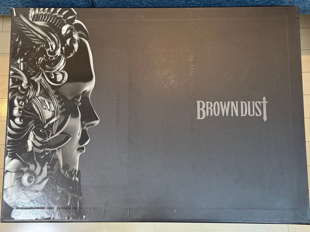 ブラウンダスト グランヒルト フィギュア＊非売品/未開封/未使用