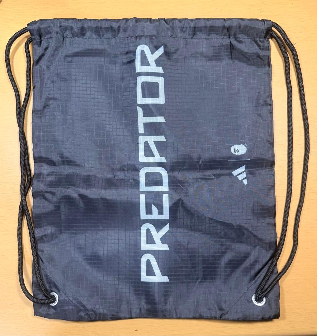 BAPE*ADIDAS プレデターエリートフォールディングタン FG