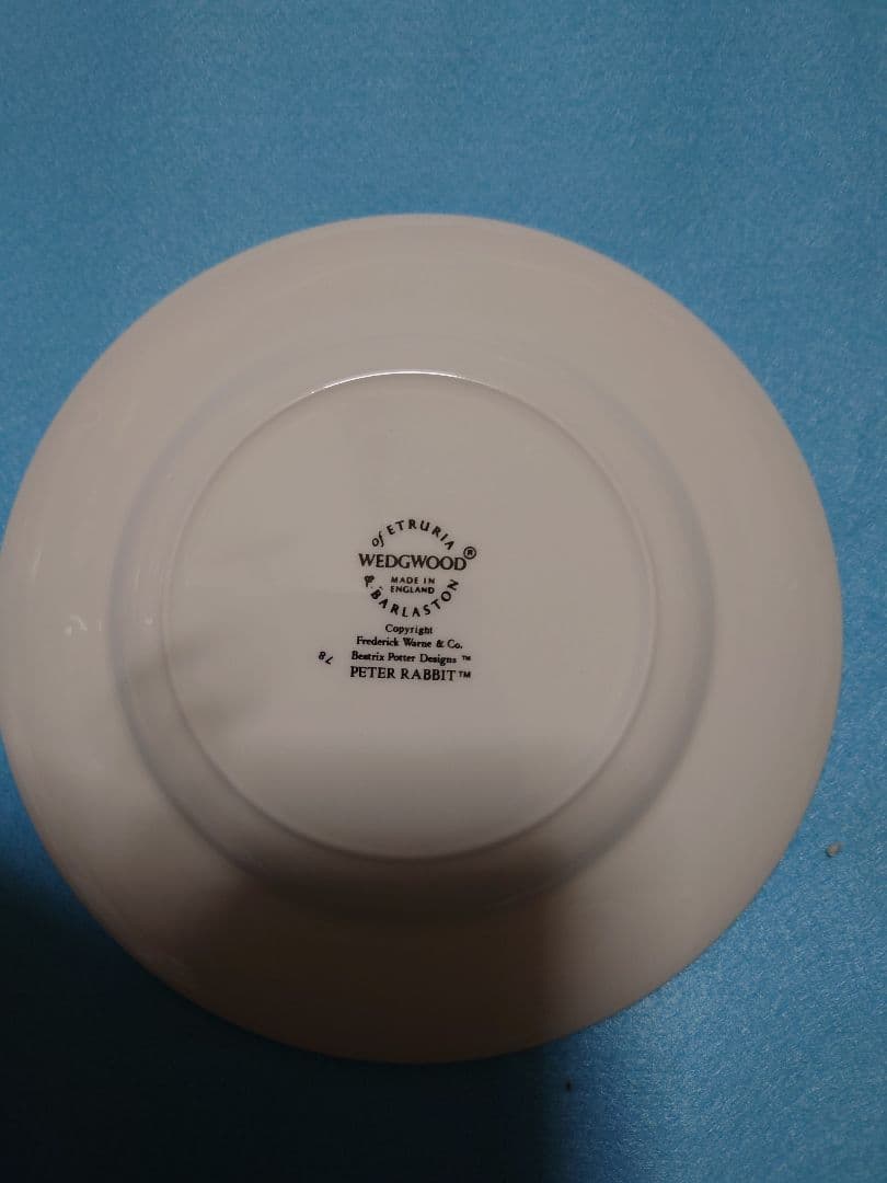 ウェッジウッド　ピーターラビット４点セット
