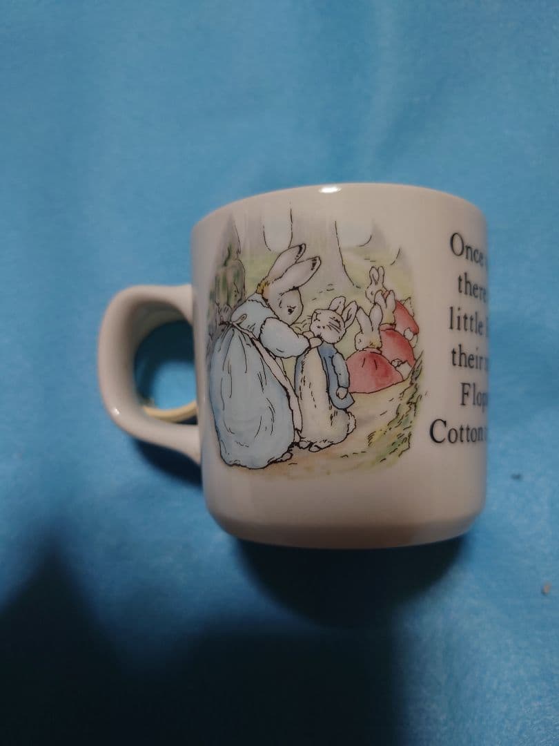 ウェッジウッド　ピーターラビット４点セット