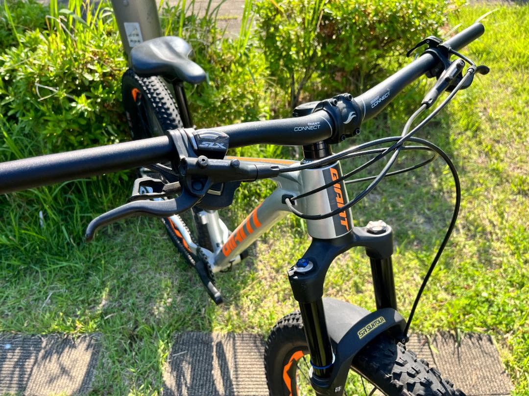 アルパイン　GIANT FATHOM XS 27.5 150cm~