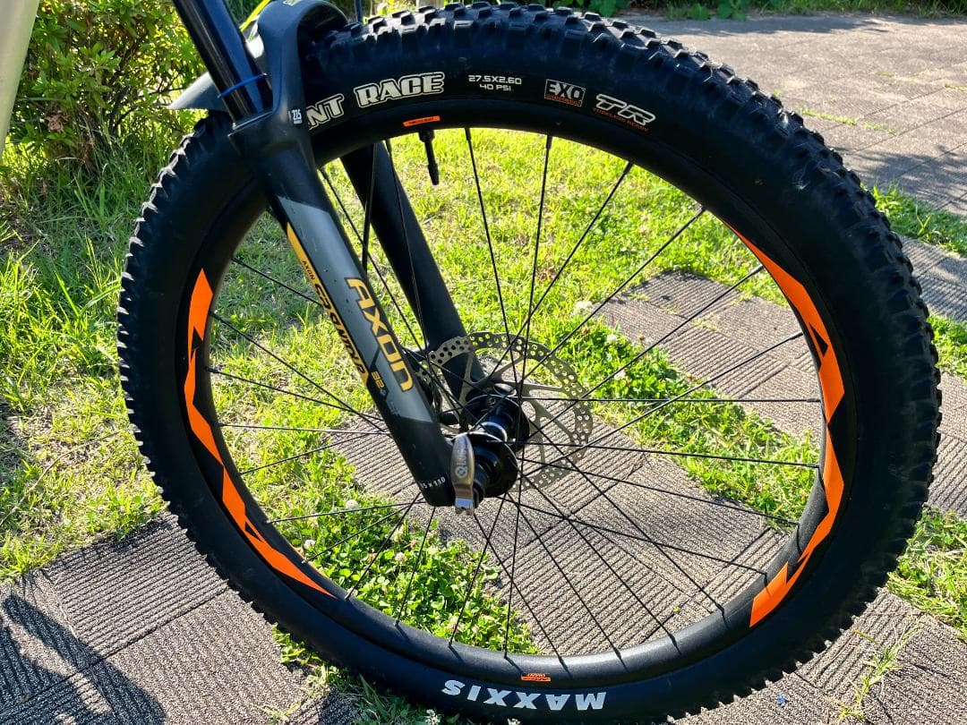 アルパイン　GIANT FATHOM XS 27.5 150cm~