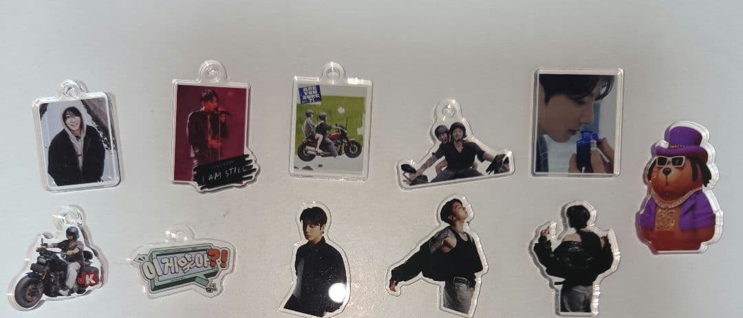 ご確認用　BTS V グク　ミニ タグ シャカタグ