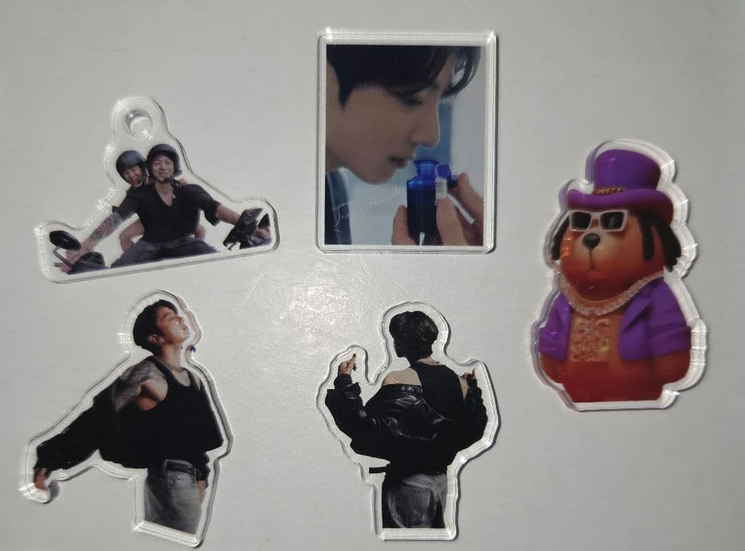 ご確認用　BTS V グク　ミニ タグ シャカタグ