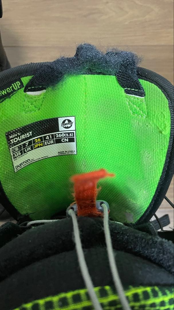 バートン　ツーリスト　26.0cm