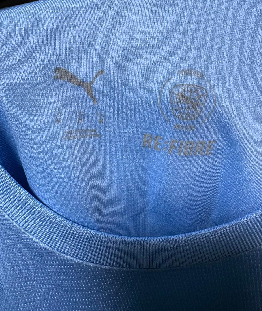 マンチェスターシティ25-26ホームレプリカ　インポートM