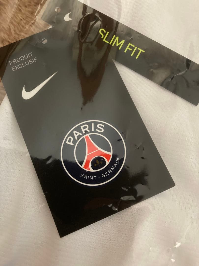 マクスウェル　パリサンジェルマン　PSG 直筆サイン入り　プラクティスシャツ